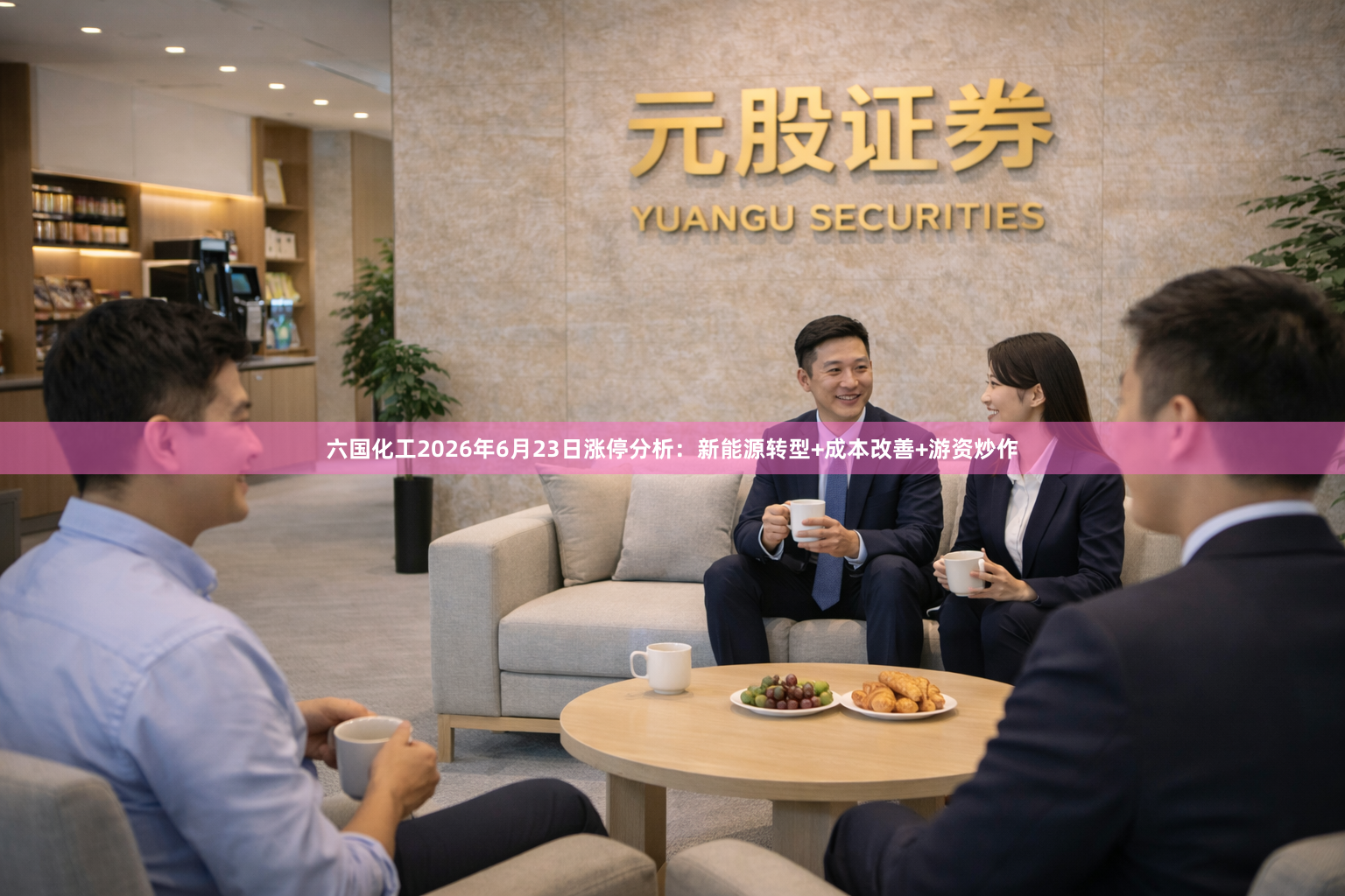 六国化工2026年6月23日涨停分析：新能源转型+成本改善+游资炒作
