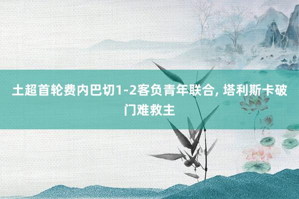土超首轮费内巴切1-2客负青年联合, 塔利斯卡破门难救主