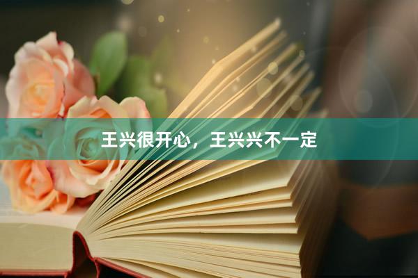 王兴很开心，王兴兴不一定