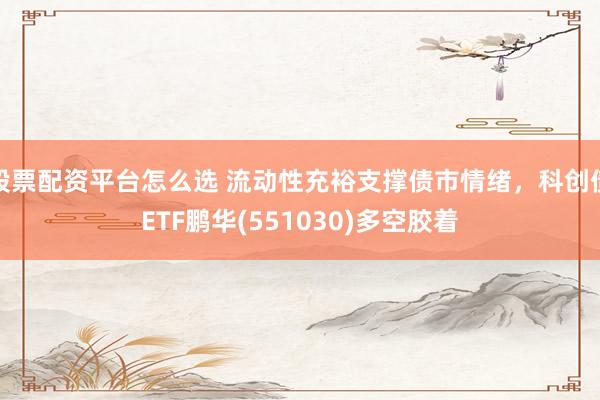 股票配资平台怎么选 流动性充裕支撑债市情绪，科创债ETF鹏华(551030)多空胶着