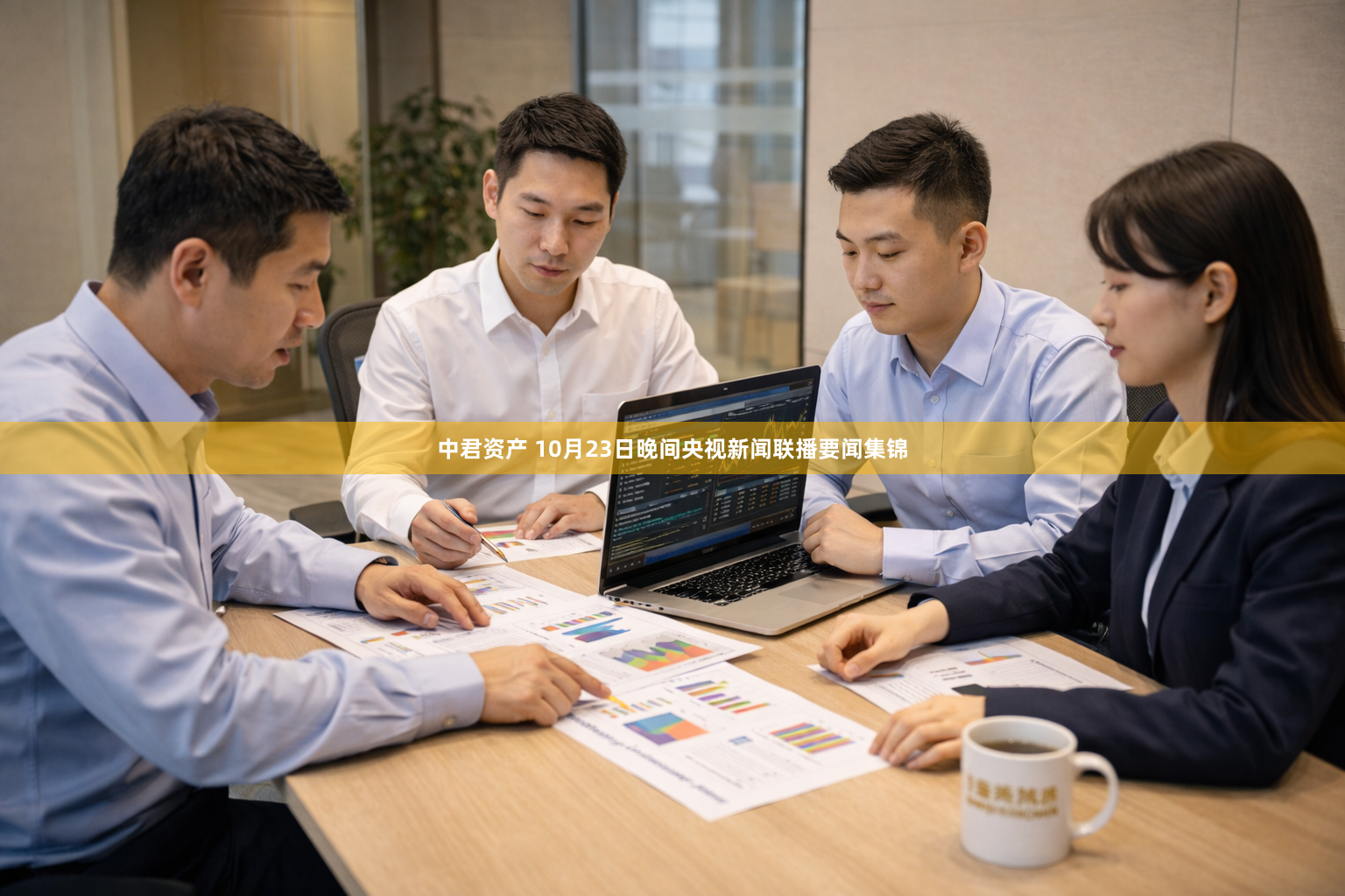 中君资产 10月23日晚间央视新闻联播要闻集锦